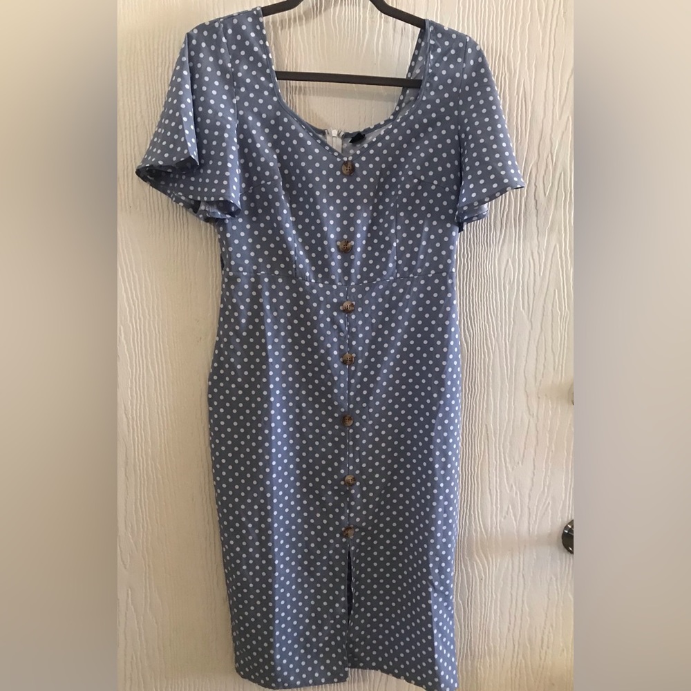 Polka dot dress